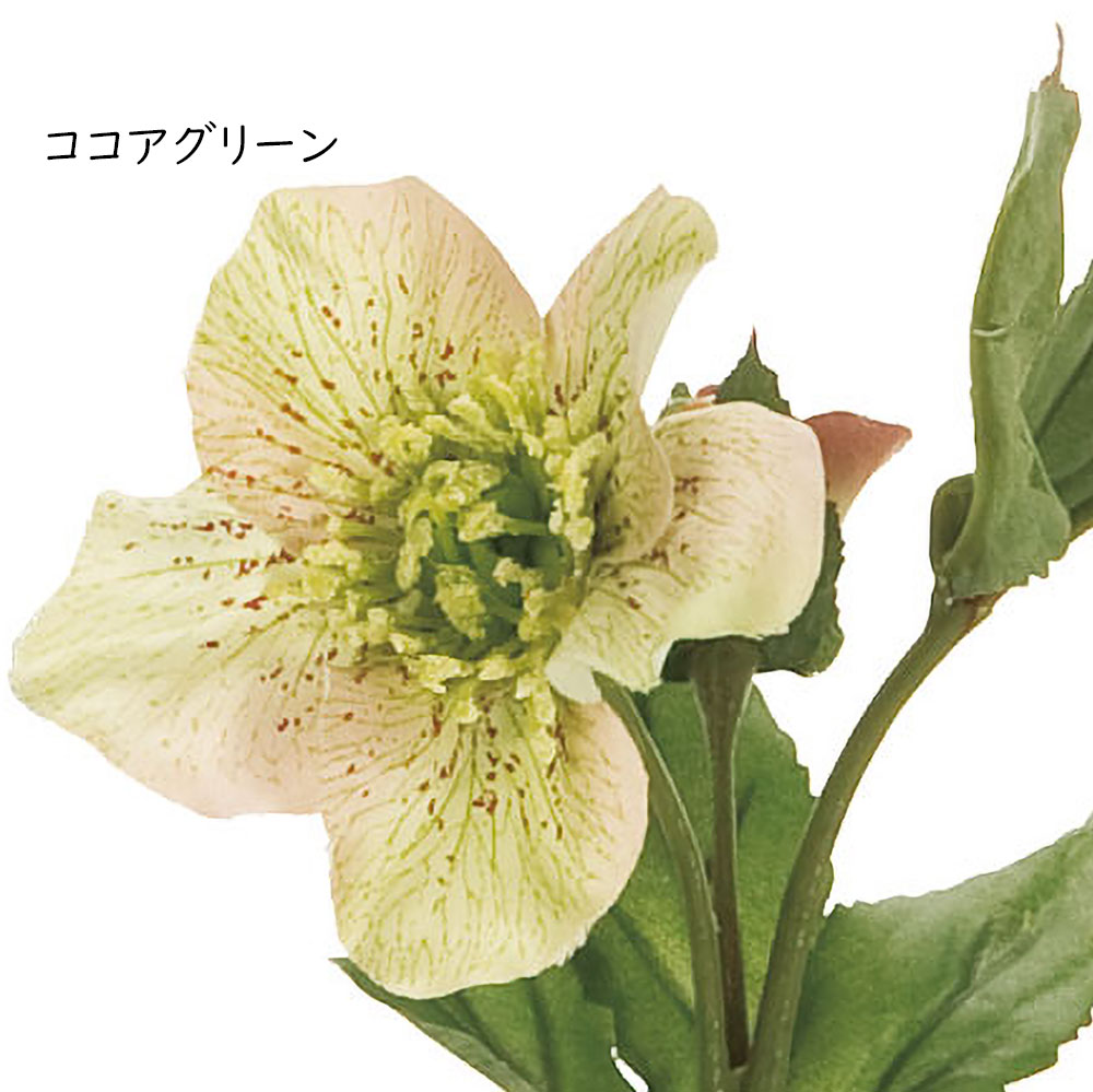 クリスマスローズ 造花 おしゃれ 人気 リアル アーティフィシャル