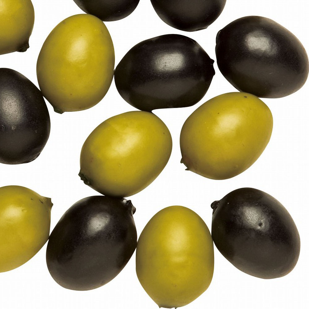 食品サンプル オリーブの実 造花 フェイクフード リアル フェイク