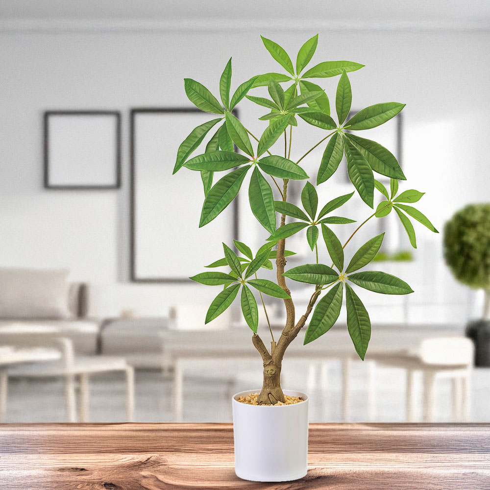 パキラ インテリアグリーン おしゃれ 観葉植物 フェイクグリーン
