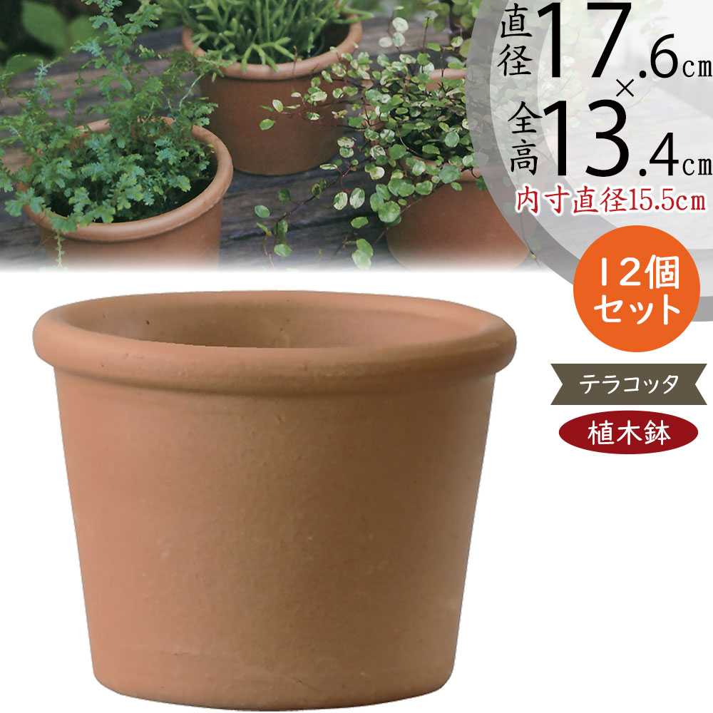 植木鉢 テラコッタ おしゃれ プランター 観葉植物 人気 おすすめ