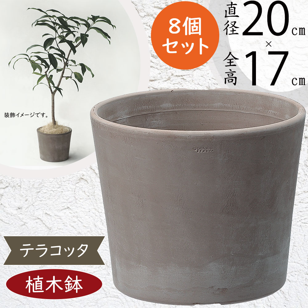 植木鉢 テラコッタ おしゃれ プランター 人気 おすすめ 園芸鉢 陶器鉢