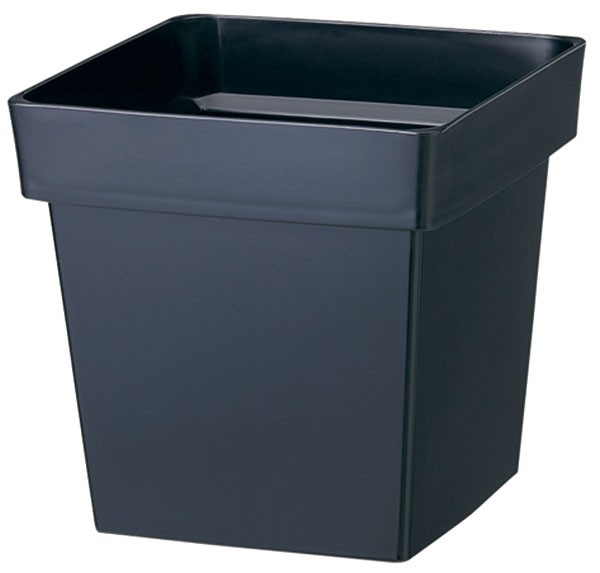 手桶型の花器 花桶 花器 フラワーベース おしゃれ ブラック 黒 花入れ 什器 容器