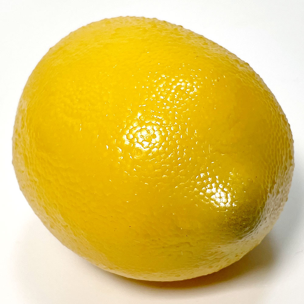 食品サンプル レモン 檸檬 れもん リアル フェイクフード 野菜 果物
