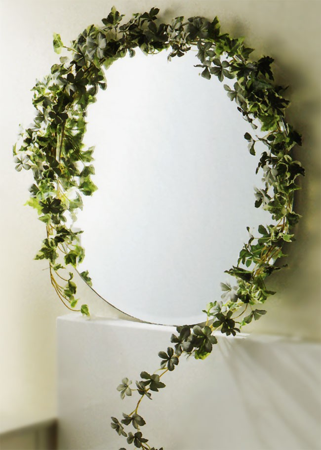 アイビーガーランドの装飾例 人工観葉植物と造花の通販ケイシン 通販 Yahoo ショッピング