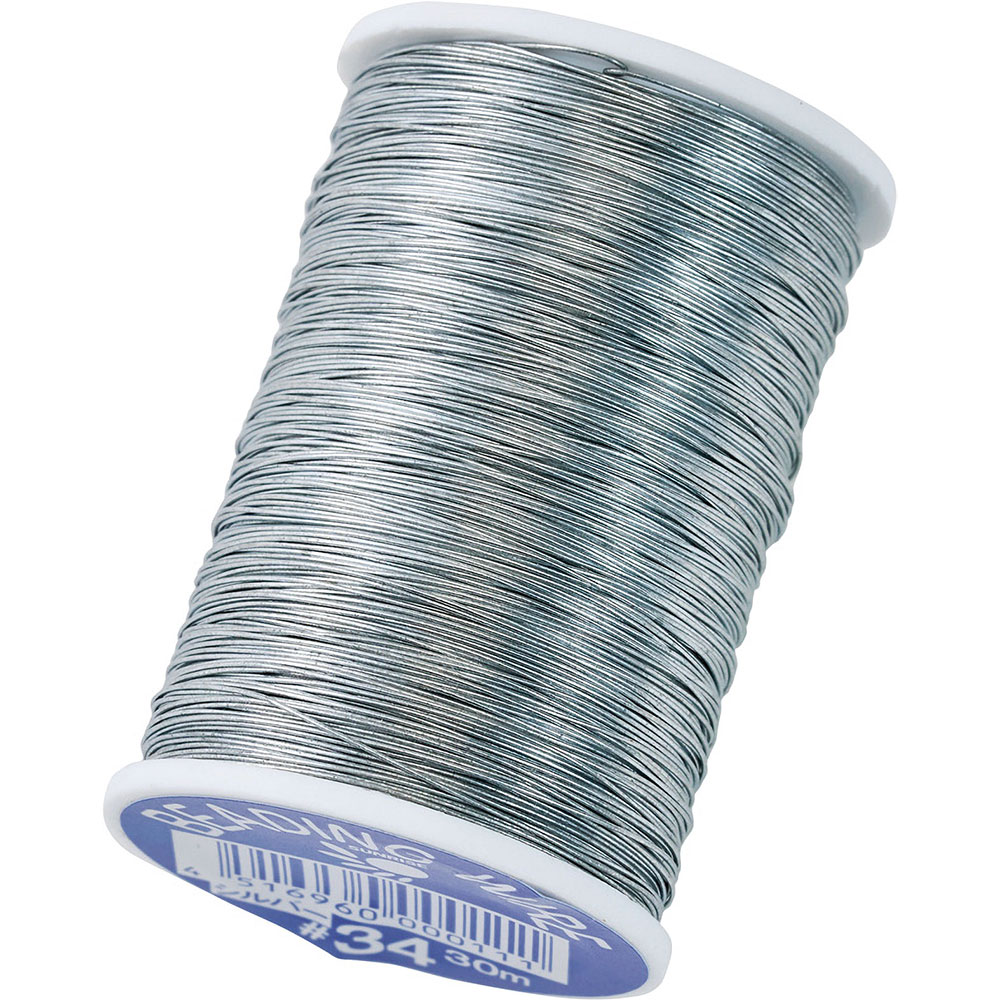 糸針金 ♯34 ゴールド シルバー 金 銀 おしゃれ 人気 フローラル 資材