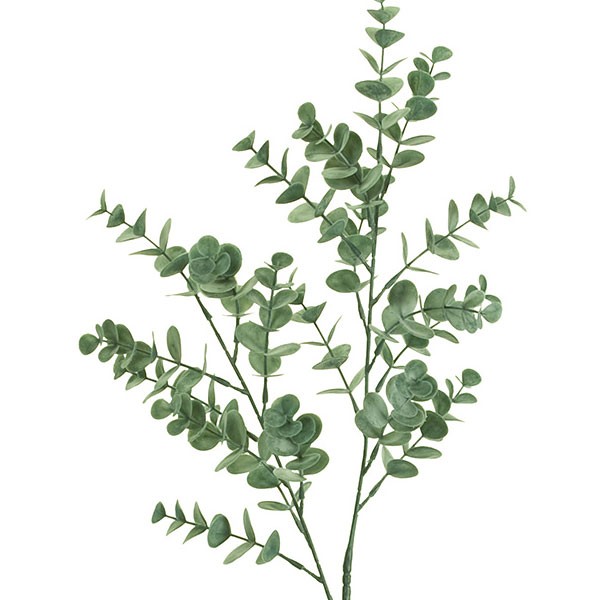 ユーカリ 観葉植物 おしゃれ 造花 インテリアグリーン フェイクグリーン 68cm 4本セット｜keishin｜03
