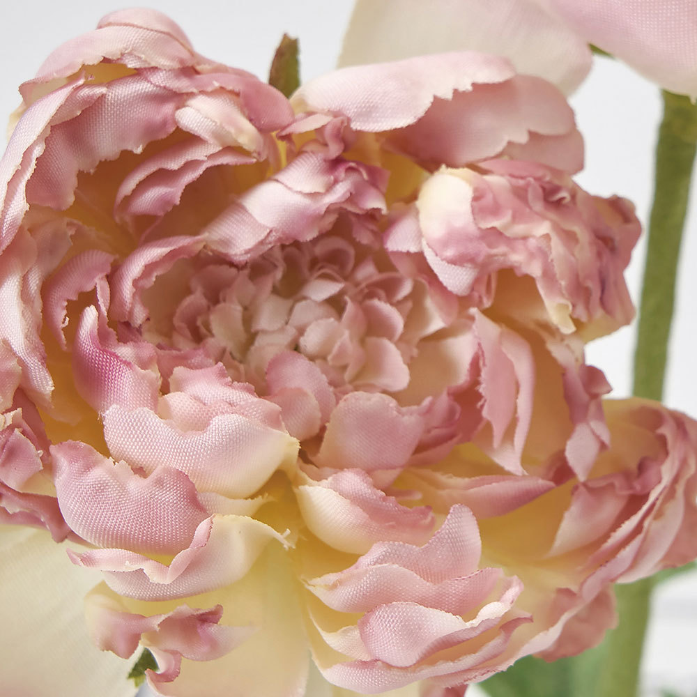 ラナンキュラス 造花 おしゃれ 人気 リアル アーティフィシャル