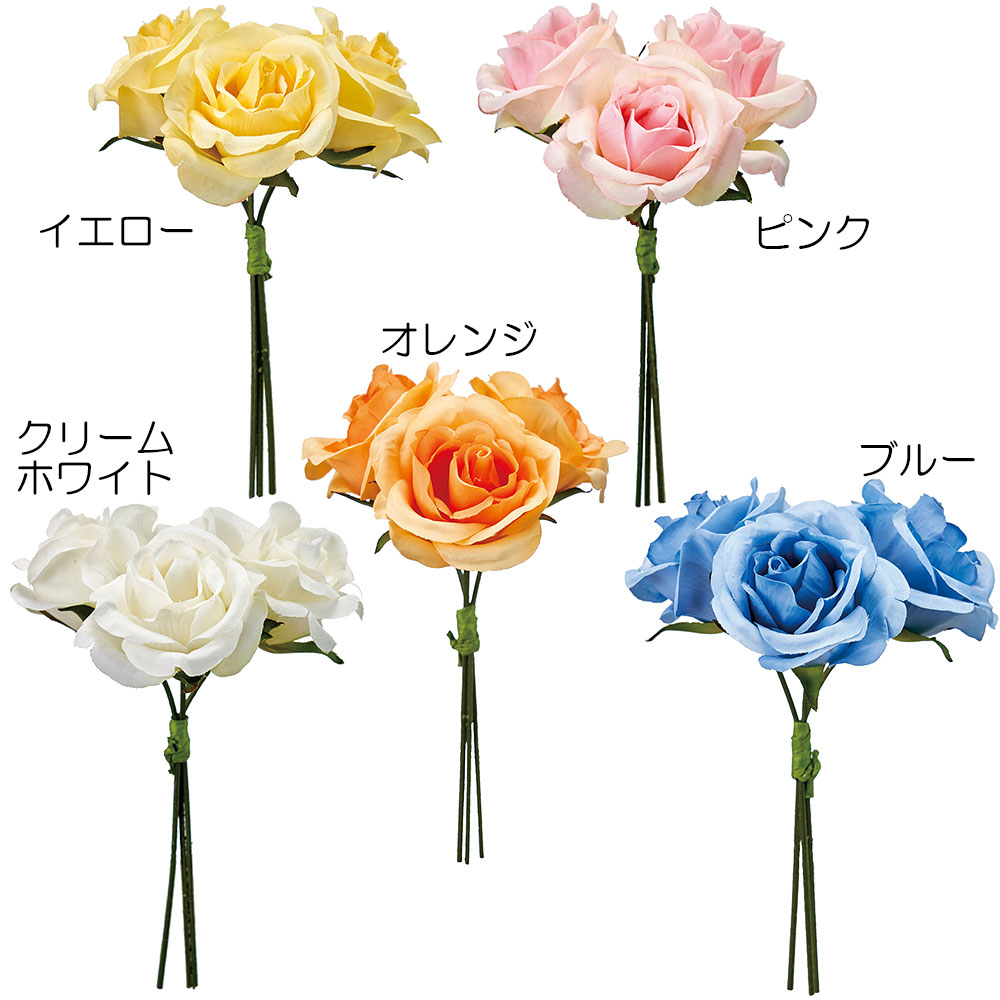 ばら 造花 おしゃれ ローズ 薔薇 バラ アーティフィシャル