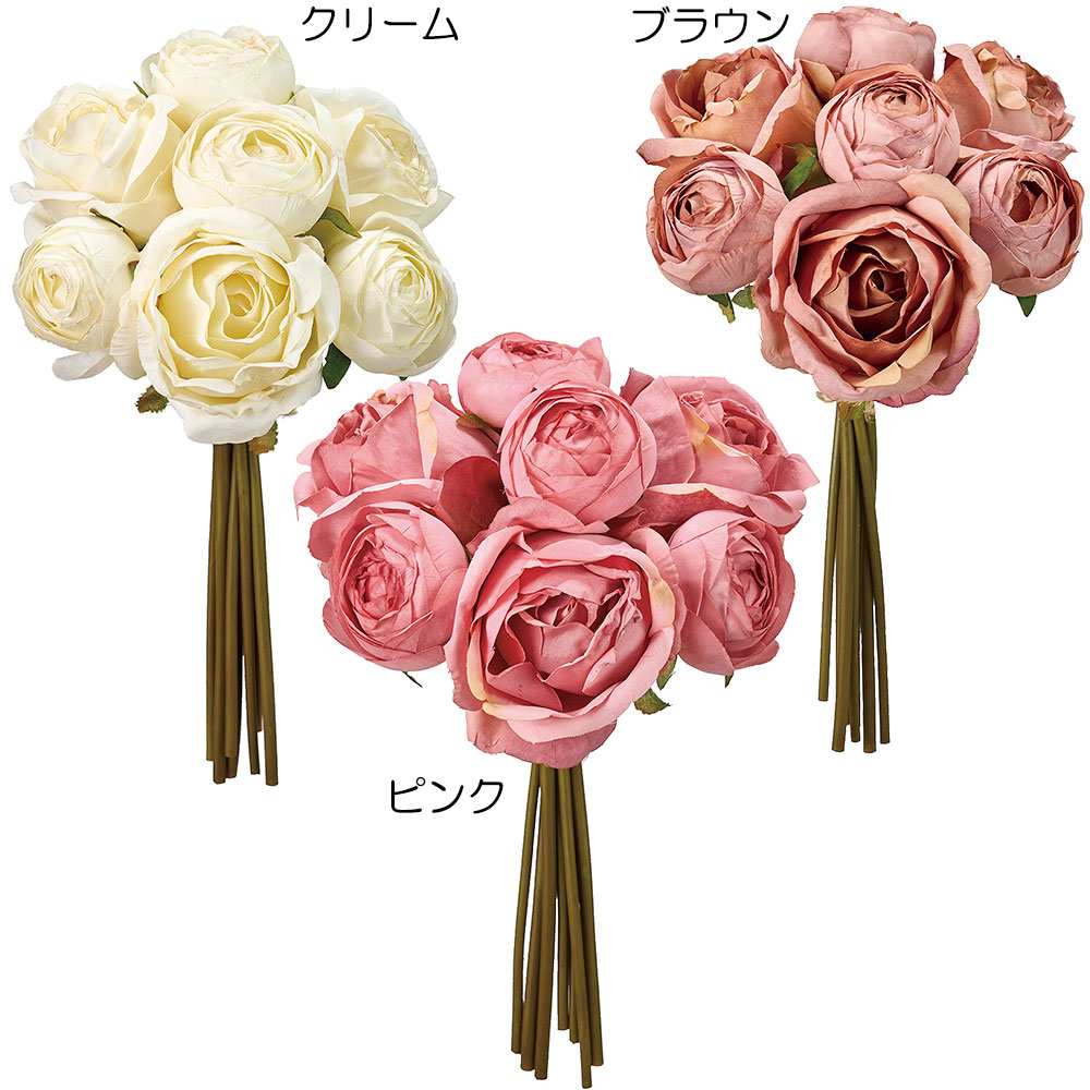サエラ風 レース バスケット ハンドメイド 薔薇 ローズ