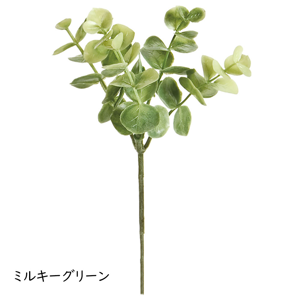 ユーカリ 観葉植物 おしゃれ 造花 インテリアグリーン フェイクグリーン 16cm 24本セット k8796｜keishin｜05