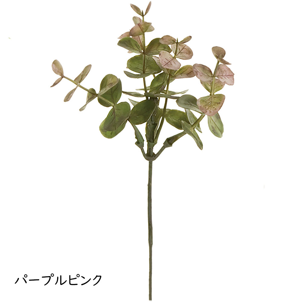 ユーカリ 観葉植物 おしゃれ 造花 インテリアグリーン フェイクグリーン 16cm 24本セット k8796｜keishin｜03