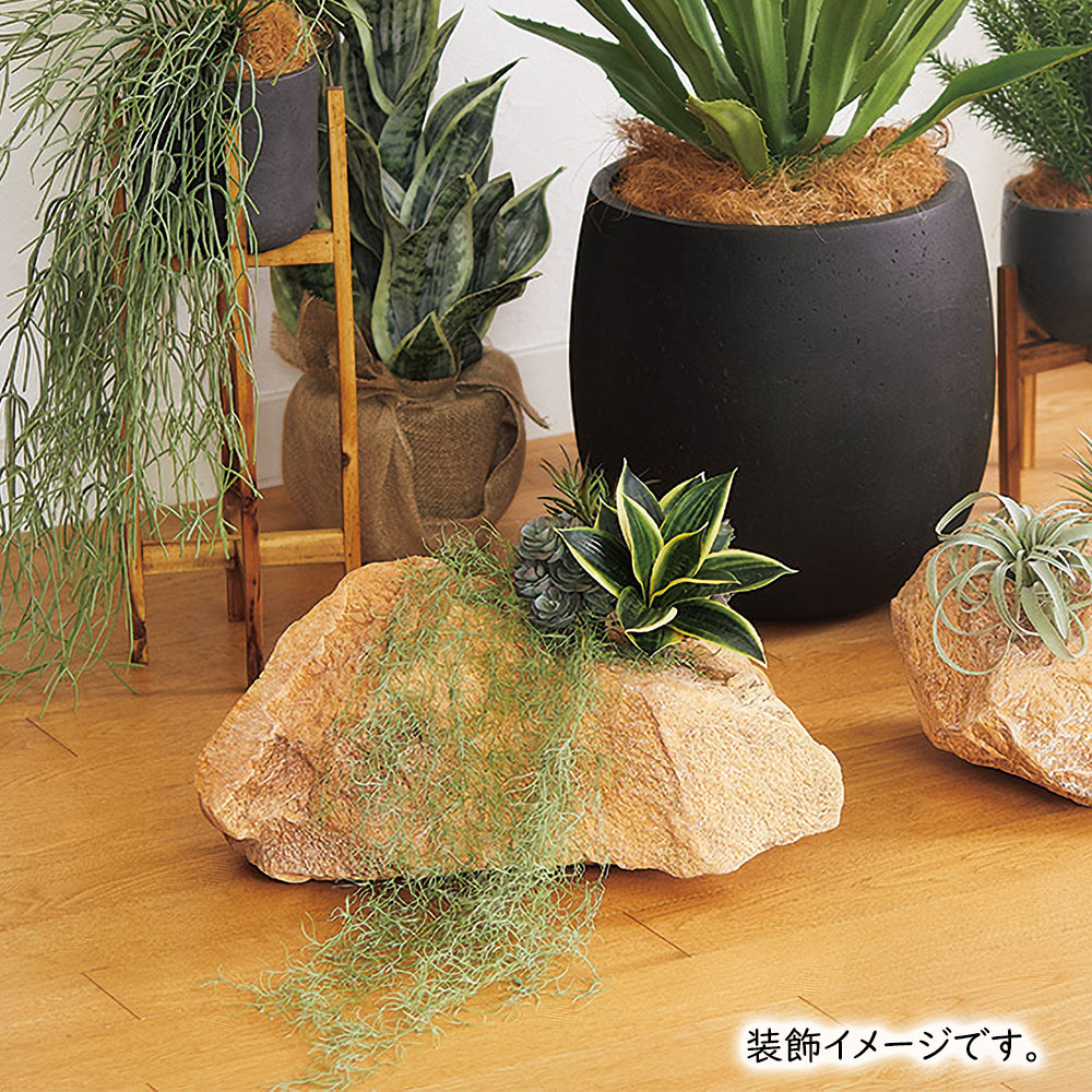 岩 石 ディスプレイ用品 発泡スチロール製 人工素材 おしゃれ 台