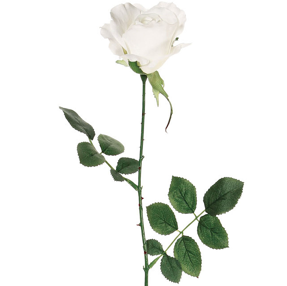アートフラワー ホワイト バラ バラ 造花 白 ローズ 薔薇 ばら 人気 おしゃれ リアル アーティ