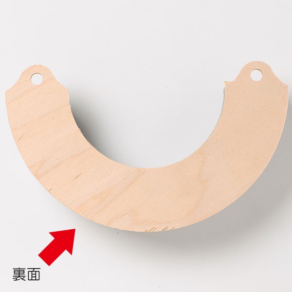 オアシス セックハーフリング 17cm プリザーブドフラワー用 ドライ