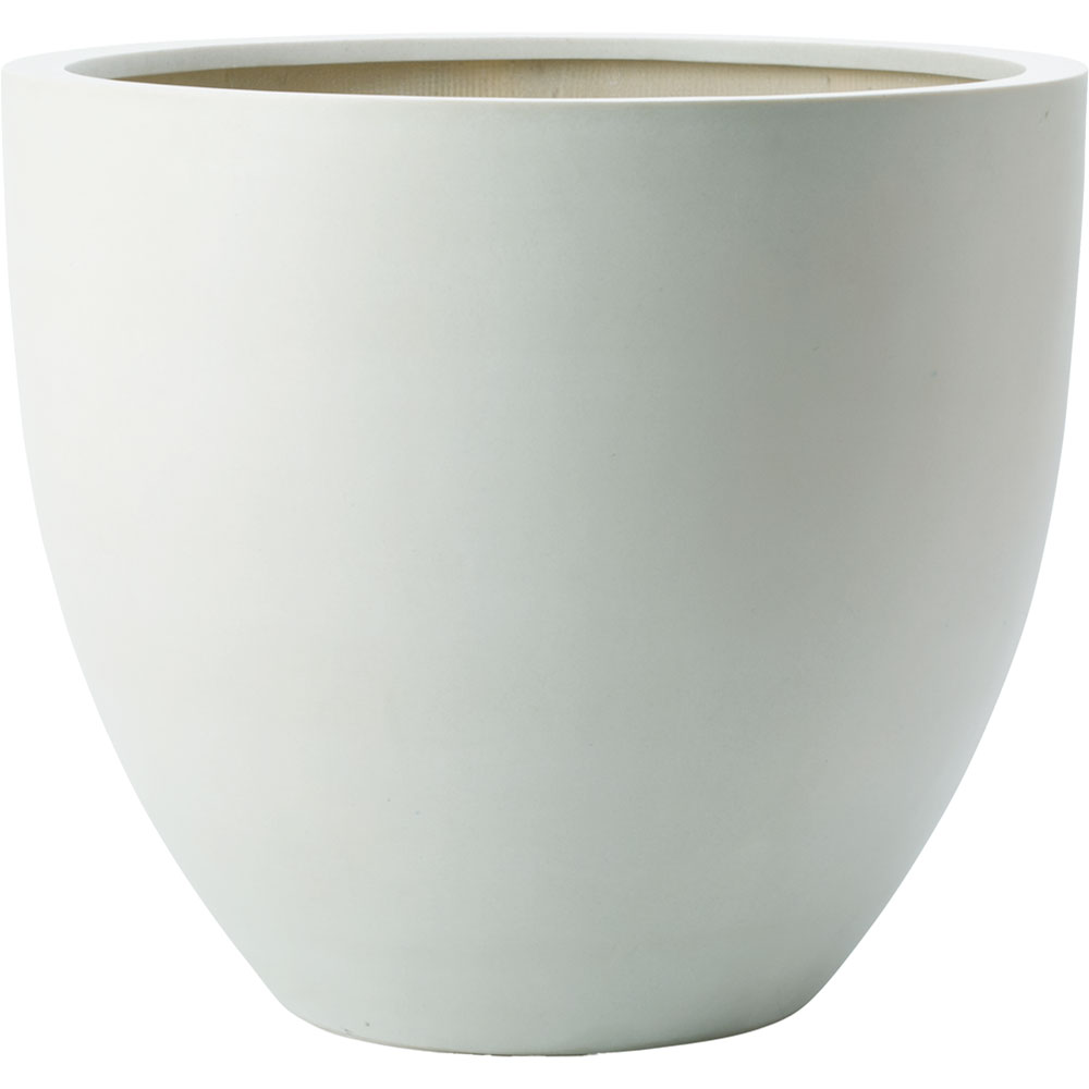 植木鉢 おしゃれ プランター 大型 観葉植物 人気 おすすめ 特大 大きい 大きめ マグナス ラウンド シンプル モダン 高品質 上質 灰 黒 白 お庭 テラス 屋上 19号 |  | 01