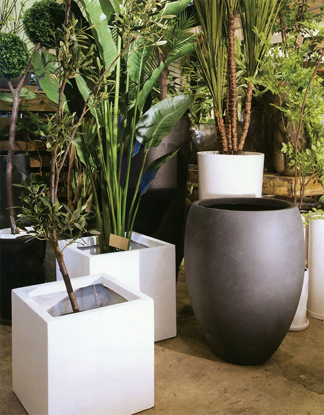 植木鉢 おしゃれ 大型 人気 プランター キューブ 四角 ボックス ポット