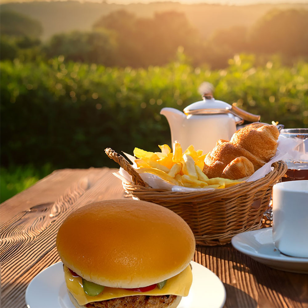 食品サンプル チーズバーガー 国産品 ハンバーガー リアル フェイク