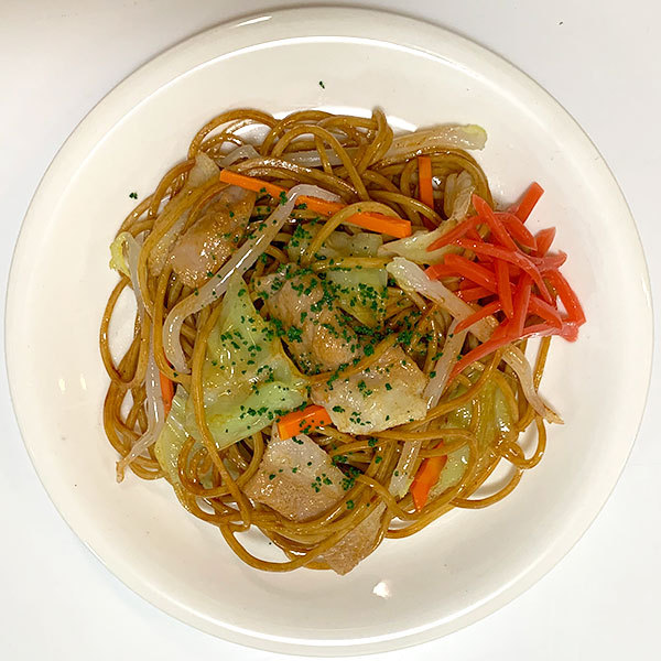 食品サンプル 国産品 ソース 焼きそば 麺類 B級グルメ 大阪名物 和食