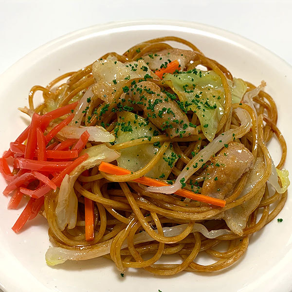 食品サンプル 国産品 ソース 焼きそば 麺類 B級グルメ 大阪名物