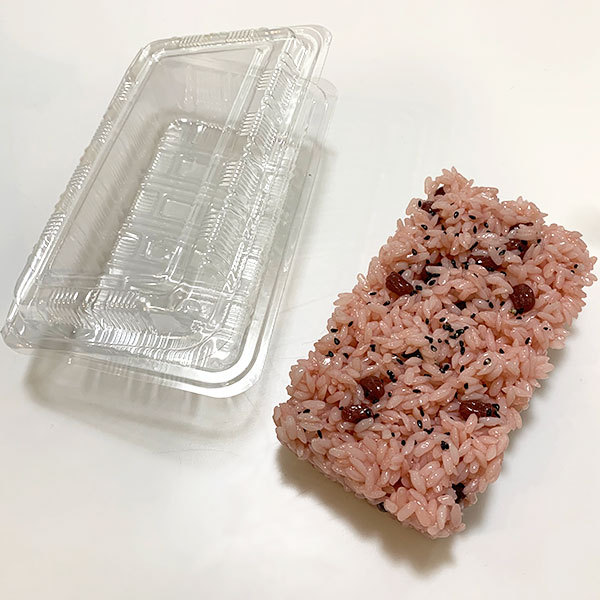 食品サンプル 国産品 お赤飯 リアル フェイクフード 人気