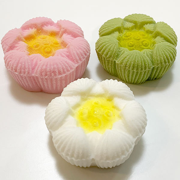 食品サンプル 国産品 落雁 らくがん 干菓子 お干菓子 お供え