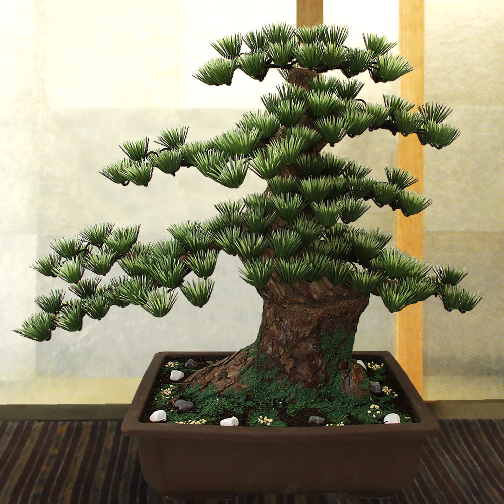 盆栽デラックス12号人工観葉植物