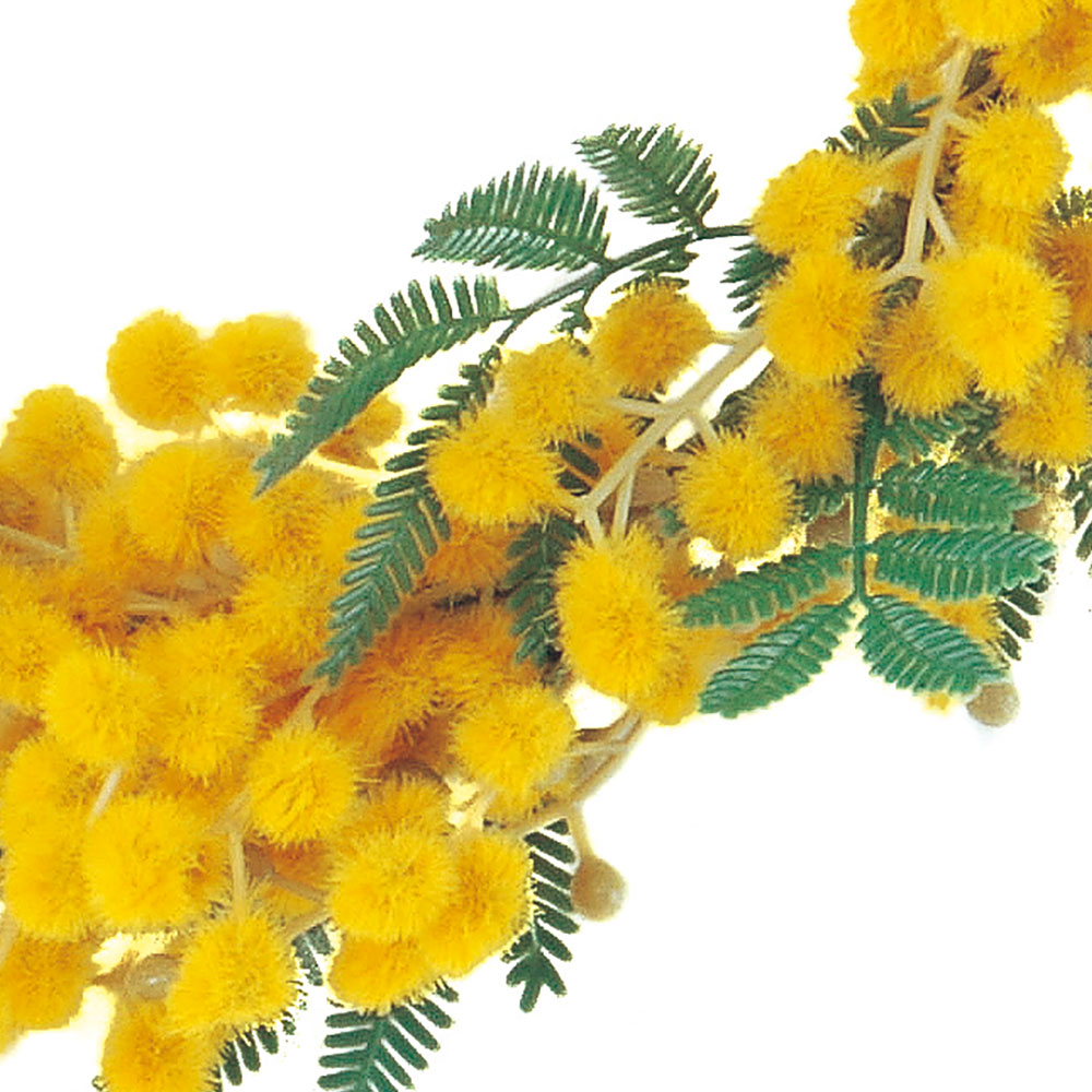 リース ミモザ 造花 おしゃれ 人気 アーティフィシャルフラワー ギフト