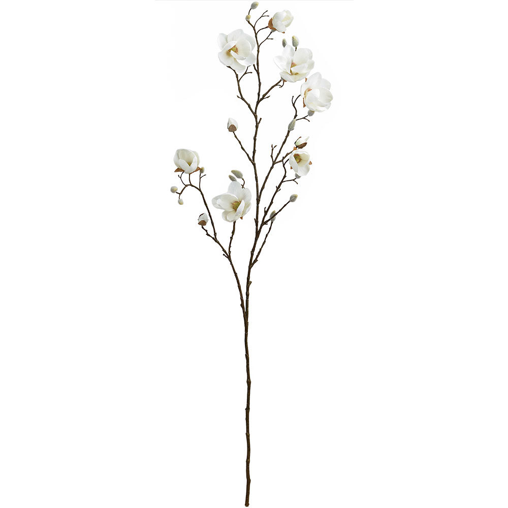 マグノリア 造花 木蓮 モクレン おしゃれ 人気 リアル 人工観葉植物