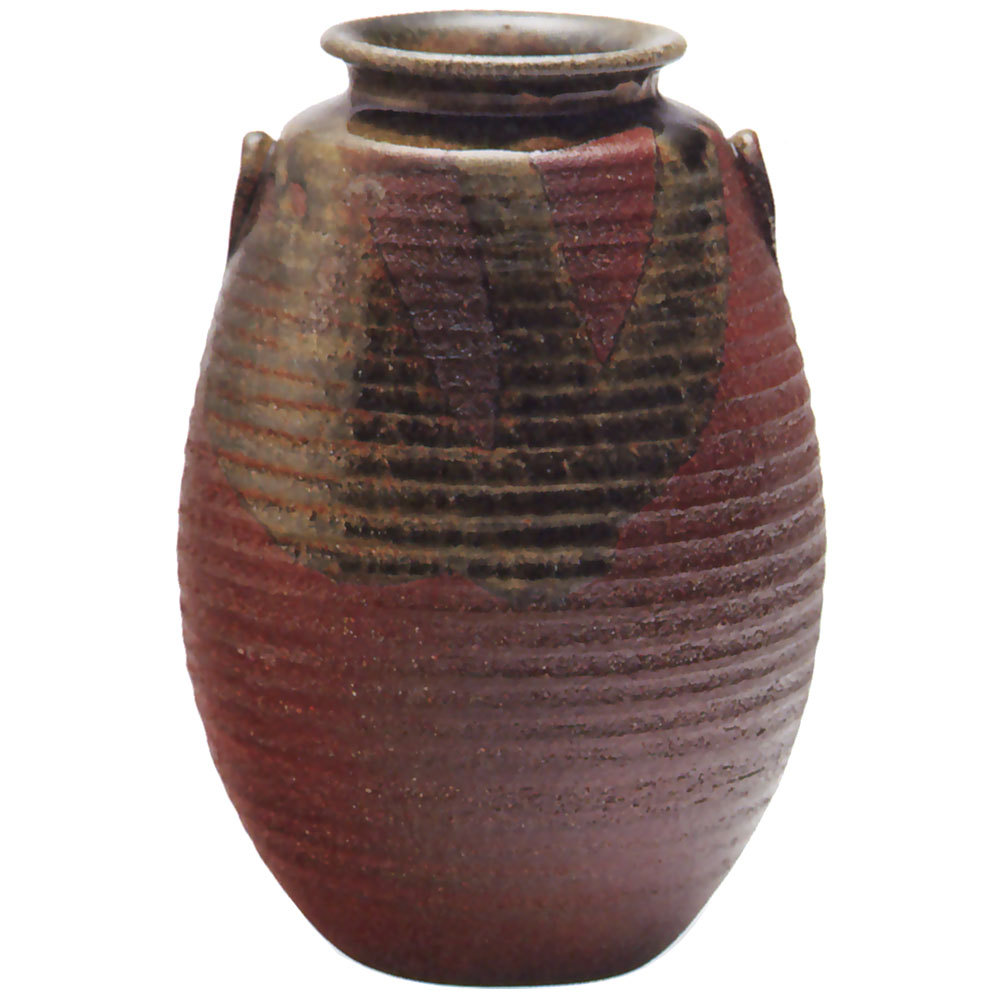 花瓶 おしゃれ フラワーベース 陶器製 人気 花器 信楽焼 インテリア