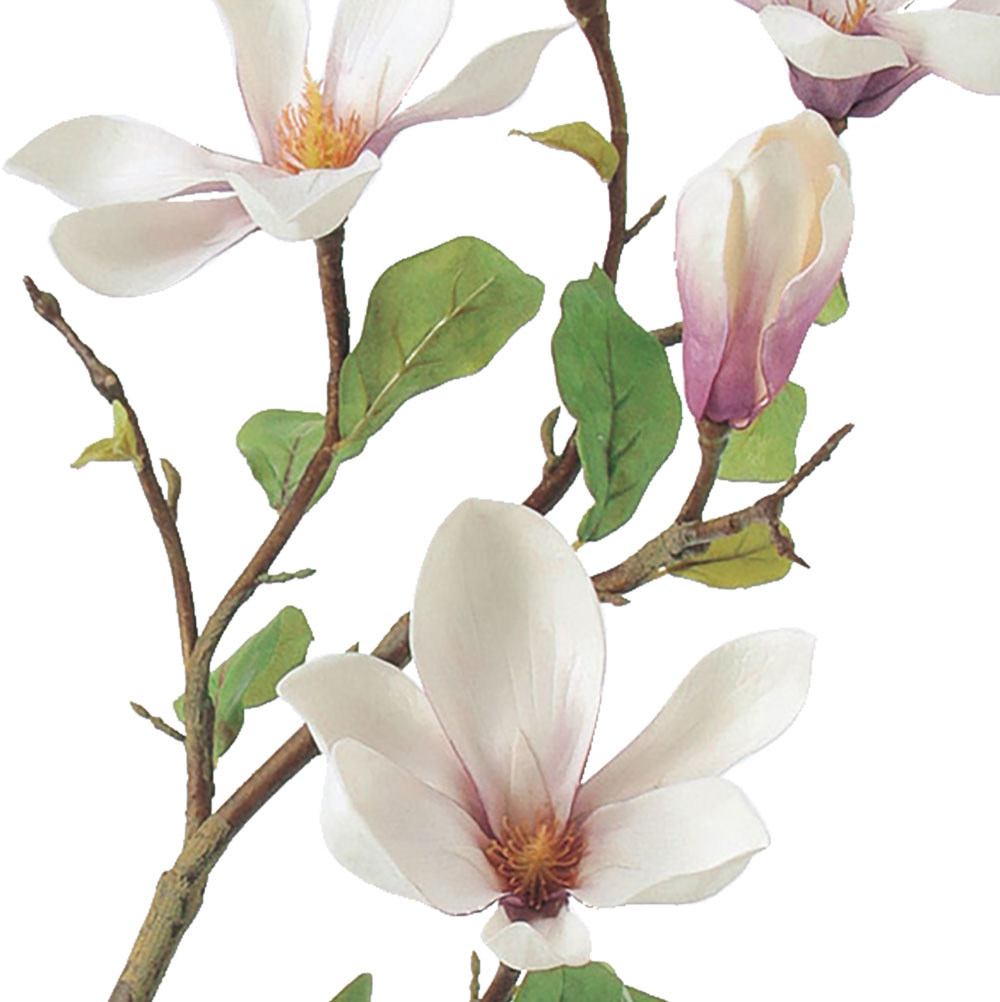 マグノリア 造花 木蓮 モクレン おしゃれ 人気 リアル 人工観葉植物