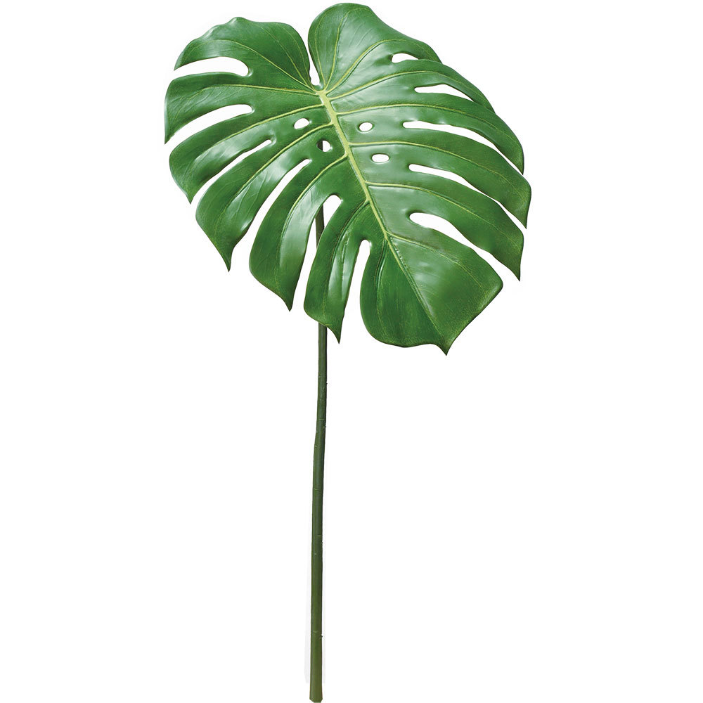 造花 大型 8点 インテリア 花 観葉植物 ガラス フェイクグリーン モンステラ モンステラ インテリアグリーン おしゃれ 人気 フェイクグリーン 造花