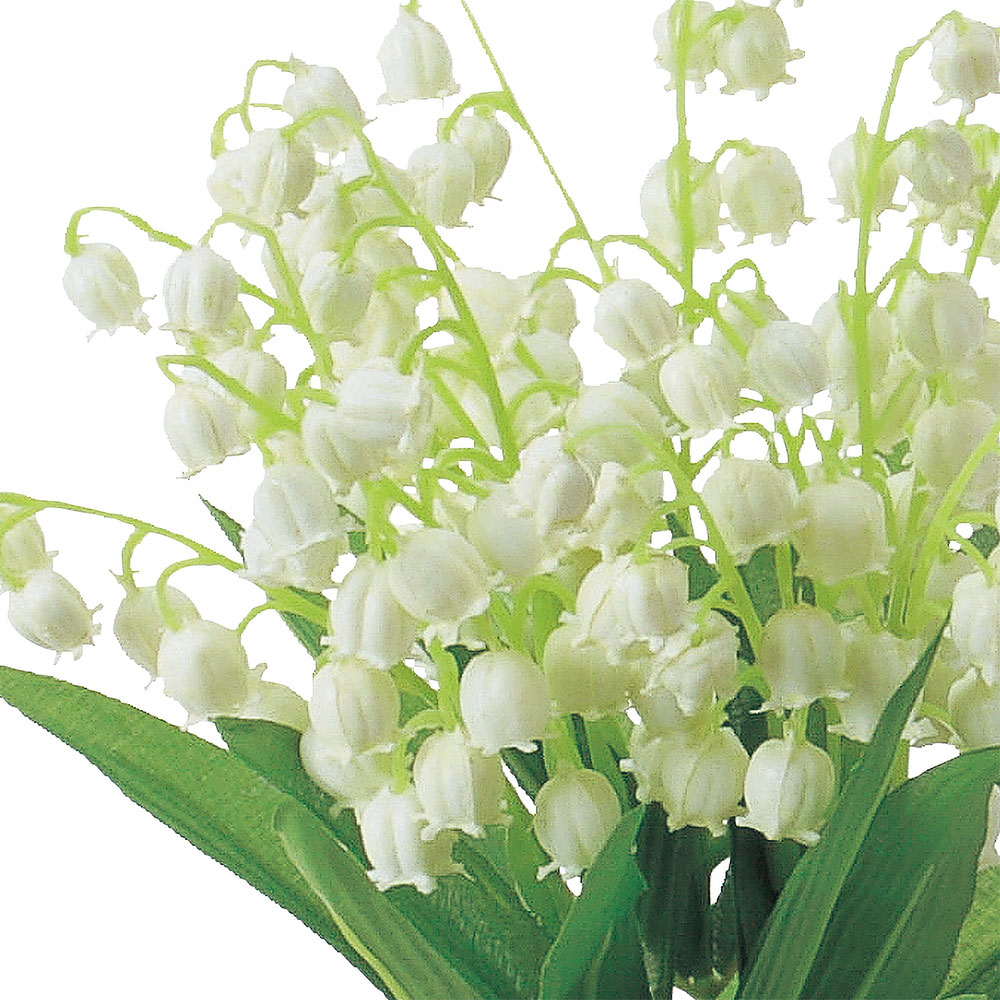 スズラン すずらん 鈴蘭 造花 おしゃれ 人気 ブーケ 花束 フラワー