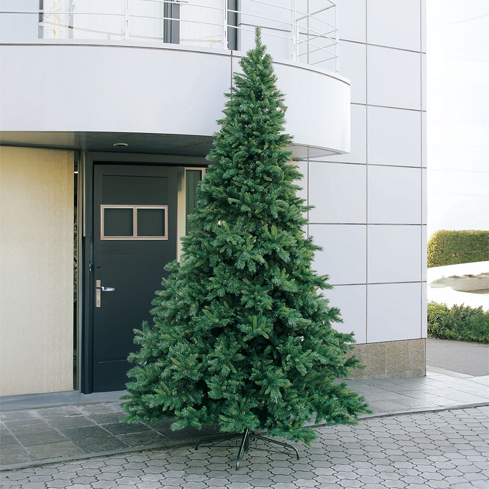 特大　人工クリスマスツリー 約185cm 緑　送料込み クリスマスツリー 大型 おしゃれ 人気 インテリアグリーン