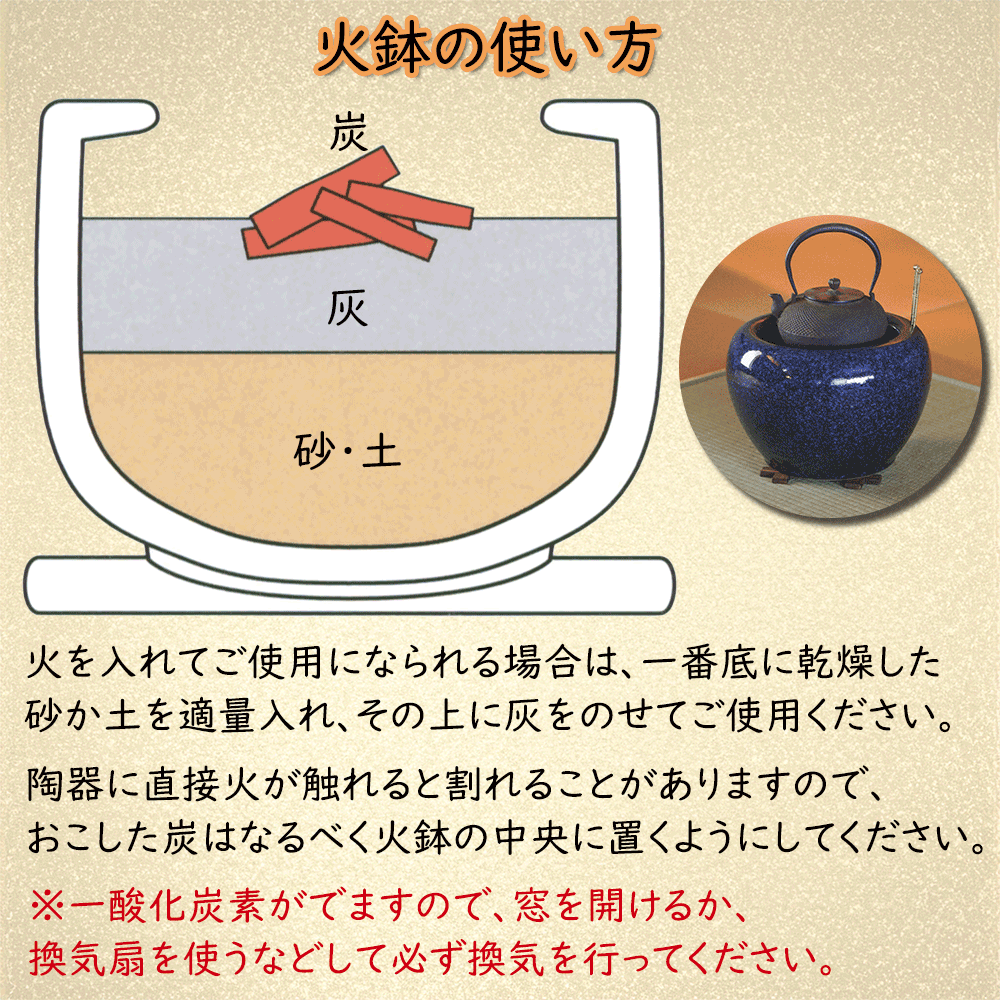 火鉢 陶器製 おしゃれ 人気 おすすめ 信楽焼 国産品 日本製 焼き物