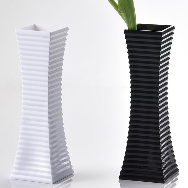 フラワーベース おしゃれ 花器 アクリル 口径5cm 2個セット