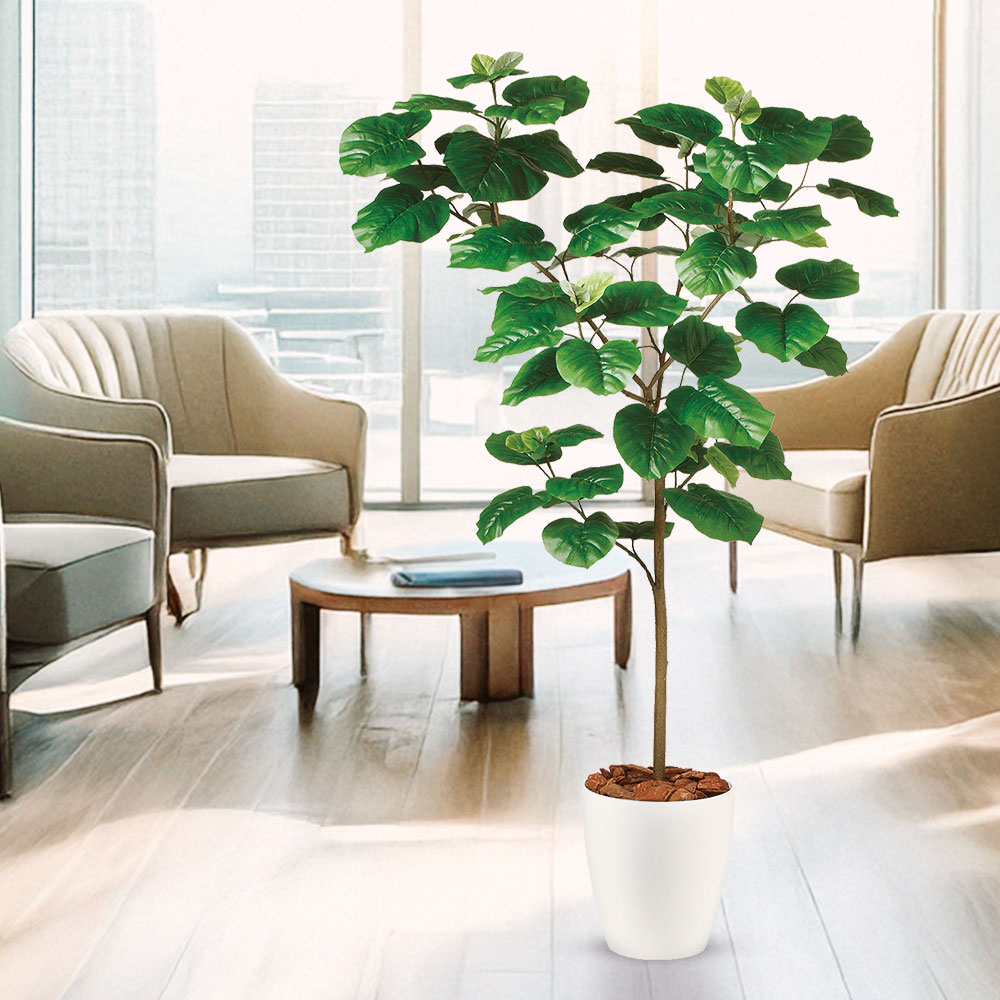 ウンベラータ おしゃれ 人気 観葉植物 インテリアグリーン フェイク