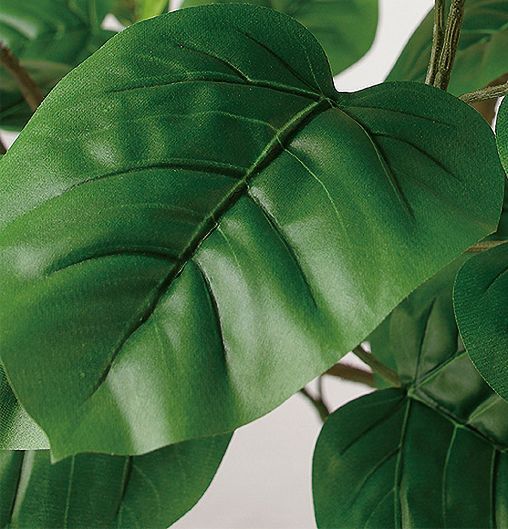 ウンベラータ おしゃれ 観葉植物 インテリアグリーン フェイクグリーン