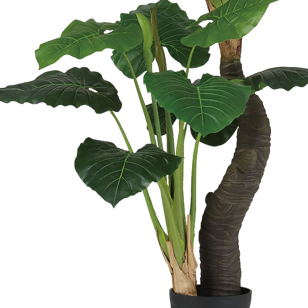 観葉植物 おしゃれ インテリアグリーン クワズイモ フェイクグリーン