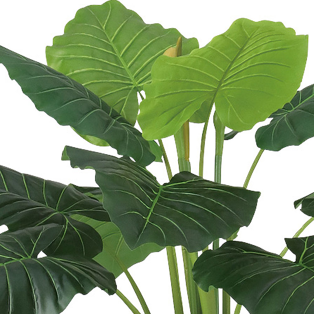 観葉植物 おしゃれ インテリアグリーン クワズイモ フェイクグリーン
