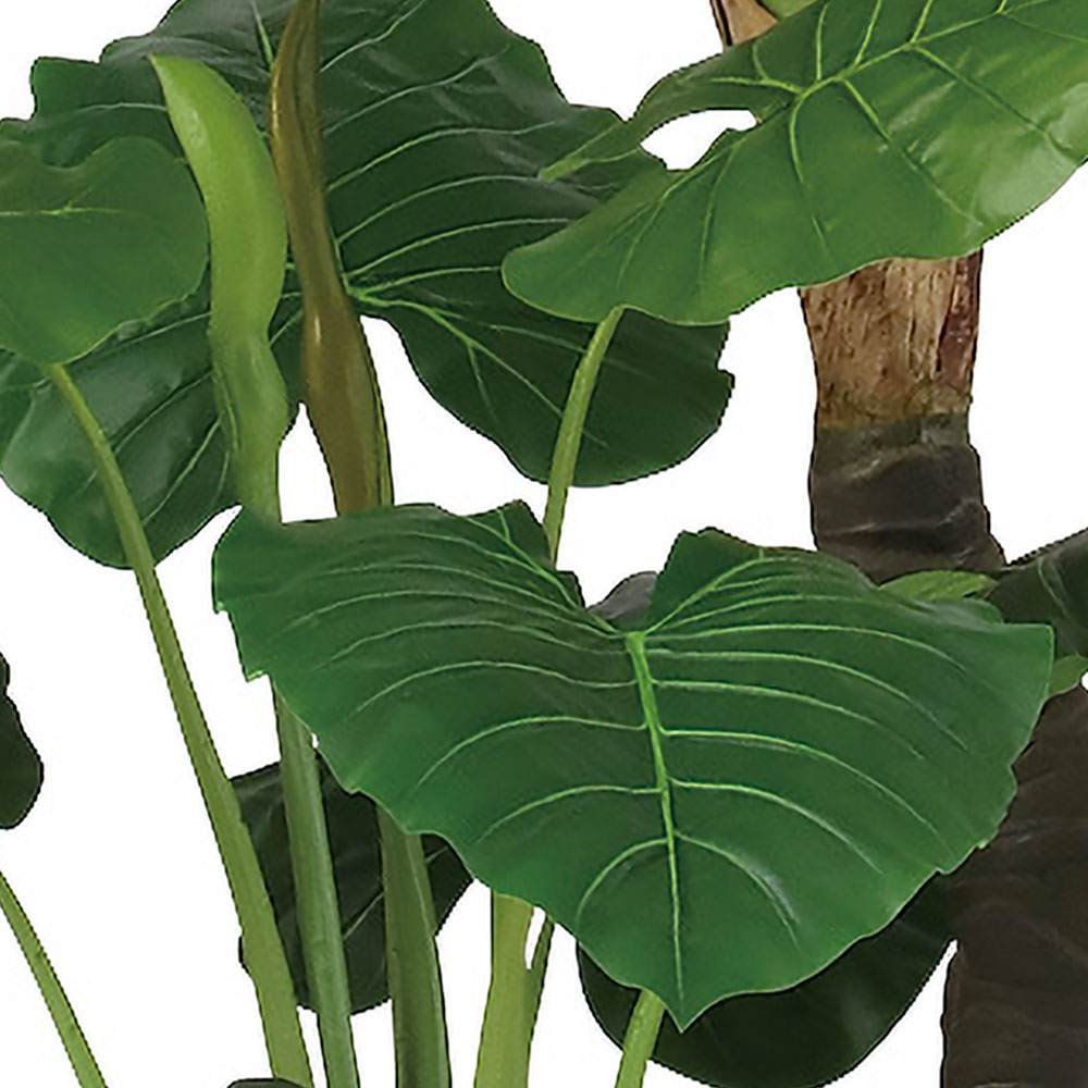 観葉植物 おしゃれ インテリアグリーン クワズイモ フェイクグリーン