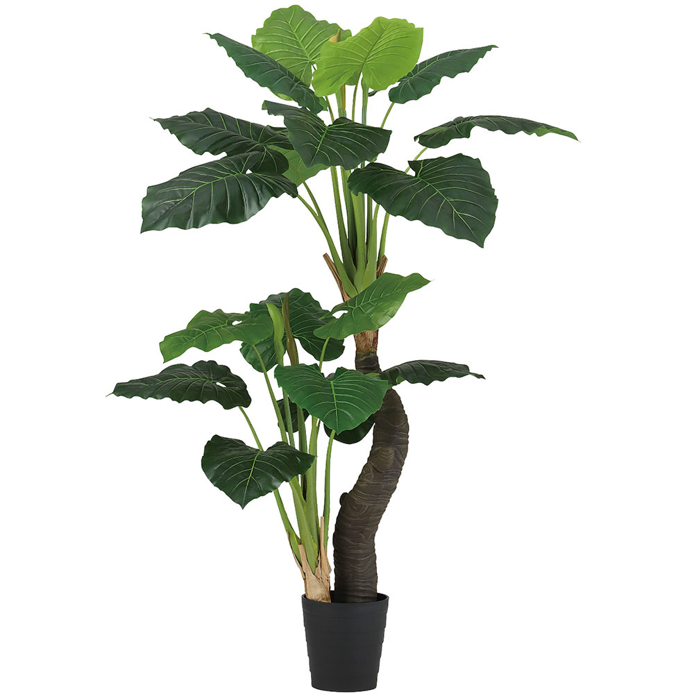観葉植物 おしゃれ インテリアグリーン クワズイモ フェイクグリーン