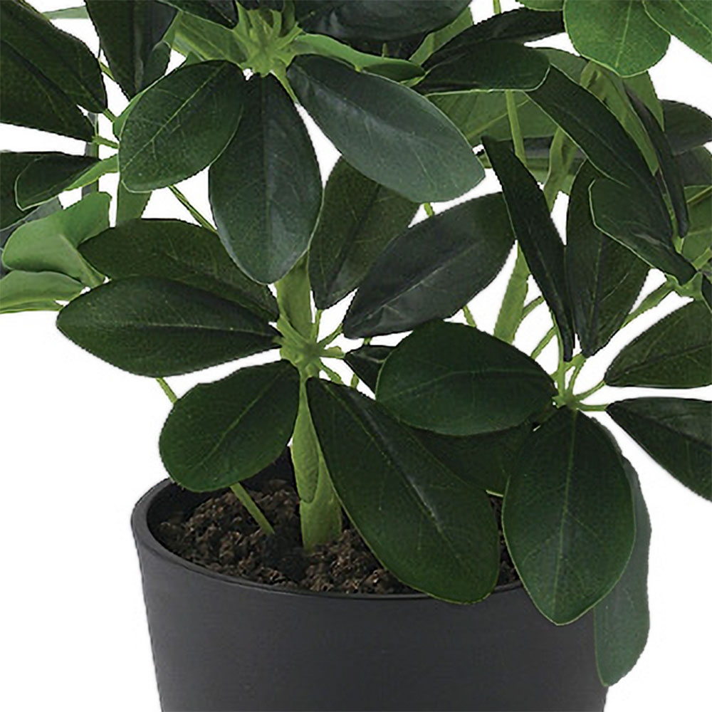 シェフレラ カポック インテリアグリーン おしゃれ 観葉植物 フェイク