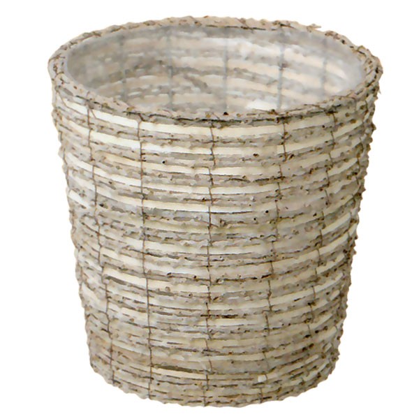 鉢カバー 大型 バスケット おしゃれ 人気 かご プランター インテリア