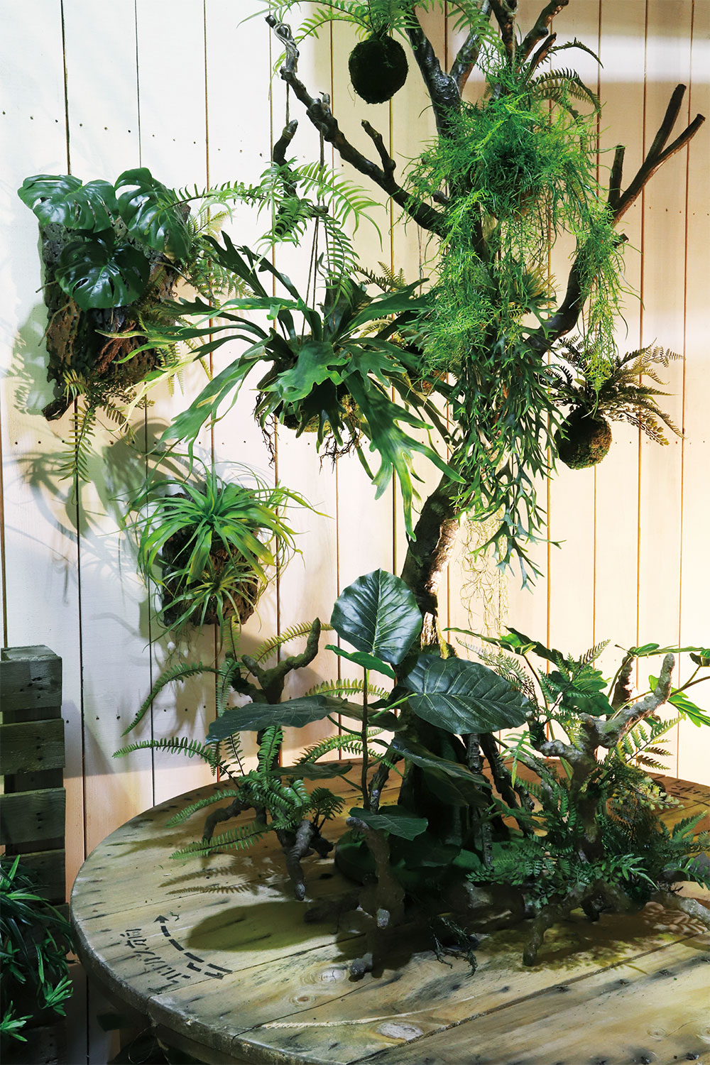 ハンギング おしゃれ フェイクグリーン 人気 おすすめ リアル