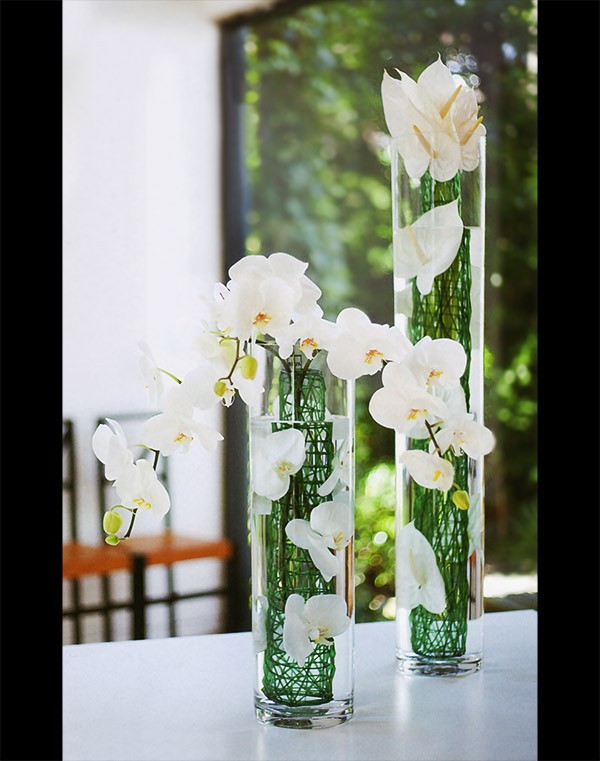 新田佳子 IZUMI シリンダー 花器 花瓶 フラワーベース 一点もの+forest
