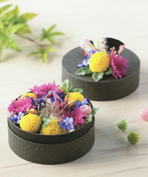 ボックス 箱 おしゃれ 花器 フラワーベース 人気 ギフト ラッピング