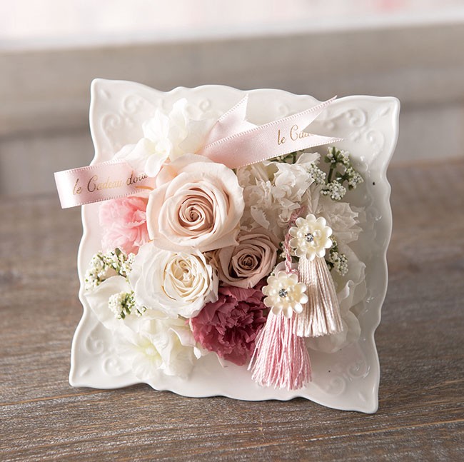 灰色の陶器製花瓶2つセット物置