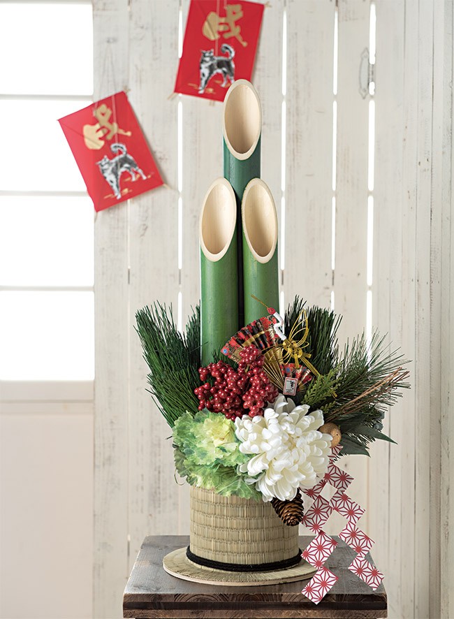 門松 おしゃれ 人気 インテリアグリーン フェイクグリーン 人工観葉