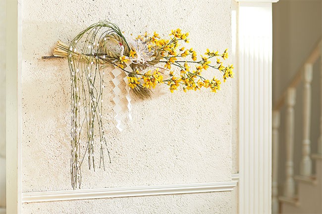 しめ縄 リース しめ縄飾り おしゃれ 人気 お正月飾り 玄関飾り 元旦