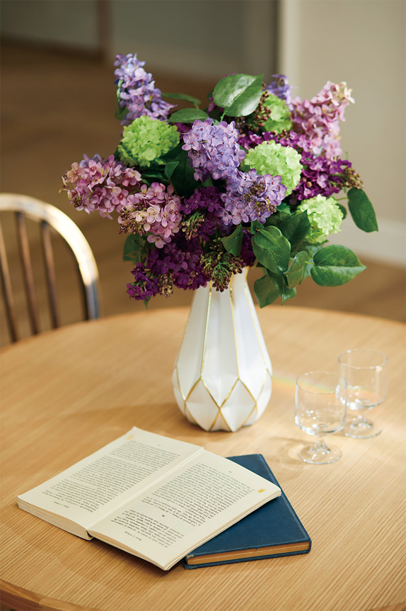 ライラック 造花 おしゃれ 人気 アーティフィシャルフラワー